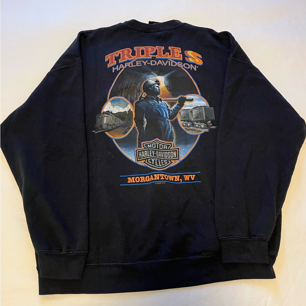 Harley Davidson Pullover